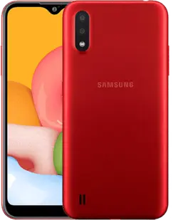 گوشی سامسونگ مدل A01 16GB قرمز