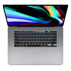لپ تاپ ۱۶ اینچ اپل مدل MacBook Pro MVVJ2 همراه تاچ بار