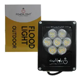 پروژکتور 7 وات LED پاورلایت