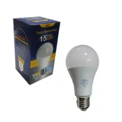 لامپ 15 وات LED تش نوران پارس