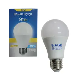 لامپ 9 وات LED نهاد نور