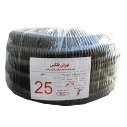 لوله فلکسی سایز 25 حلقه 25 متری