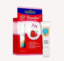 کرم نرم کننده لب (رنگی) درمولیو