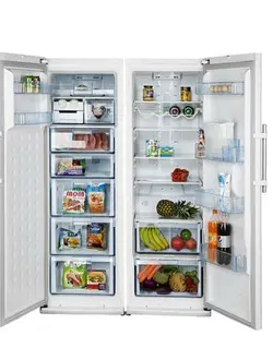 یخچال دو قلو نوفراست ۲۰ فوت التو