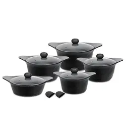 سرویس قابلمه ام جی اس ۱۲ پارچه