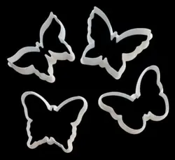 کاتر لاکی پروانه 4 عددی