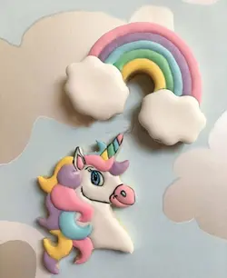 کاتر رنگین کمان و یونیکورن