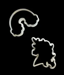 کاتر رنگین کمان و یونیکورن