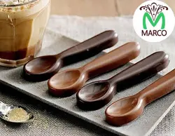 طلق شکلات طرح قاشق