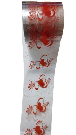 طلق شکلات طرح قلب