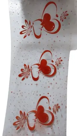 طلق شکلات طرح قلب