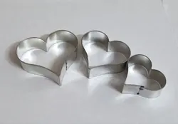 کاتر استیل سه رقمه جورقلب