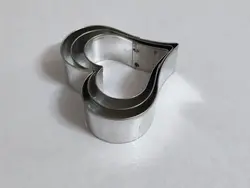 کاتر استیل سه رقمه جورقلب