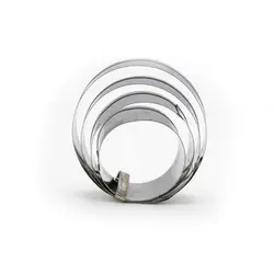 کاتر شیرینی پزی گرد 4 عددی