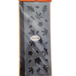 استنسیل برگ پاییزی