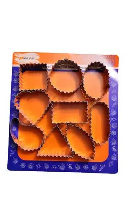 کاتر دالبر اشکال مختلف 9 عددی