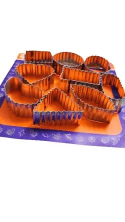 کاتر دالبر اشکال مختلف 9 عددی