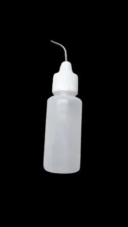 ظرف داست سر فلزی