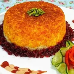 قالب تفلون ته چین و کته تکنفره سایر14 سانتی
