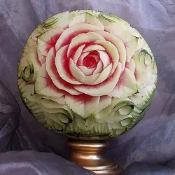 چاقو 4 عددی سفره آرایی رنگی