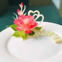 چاقو 4 عددی سفره آرایی رنگی