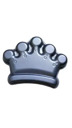 قالب کیک تفلون تاج