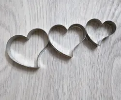 کاتر استیل سه رقمه جورقلب دلبری