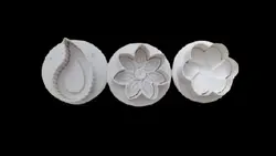 کاتر فشاری سه مدل بته جقه