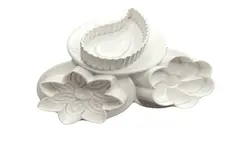 کاتر فشاری سه مدل بته جقه