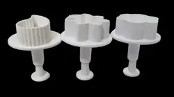 کاتر فشاری سه مدل بته جقه