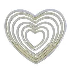 کاتر ۶ رقمه قلب خارجی