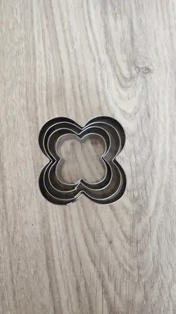 کاتر استیل چهار رقمه گل