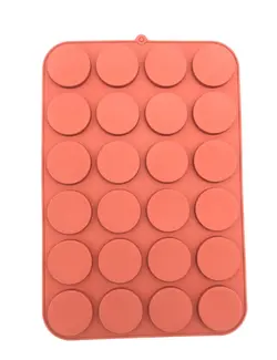 قالب سیلیکون سکه ای پولکی