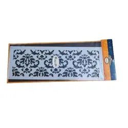 استنسیل دور کیک اسلیمی