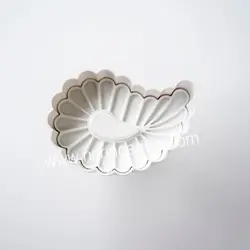 کاتر فشاری تکی طرح بته جقه