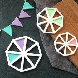 کاتر ۸ضلعی پرچم