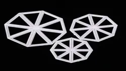 کاتر ۸ضلعی پرچم