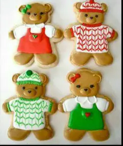 کاتر فلزی خرس ایستاده