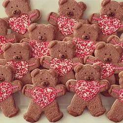 کاتر فلزی خرس ایستاده