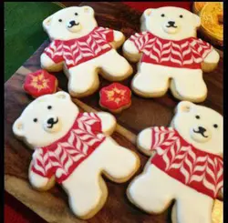 کاتر فلزی خرس ایستاده