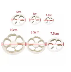 کاتر گل رز 6 عددی