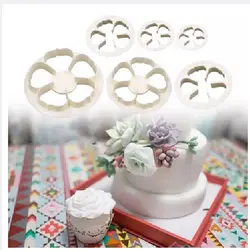 کاتر گل رز 6 عددی