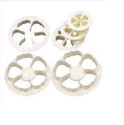 کاتر گل رز 6 عددی