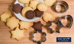 ست کاتر شیرینی پزی استیل 4 رقم 12 تایی اعلا