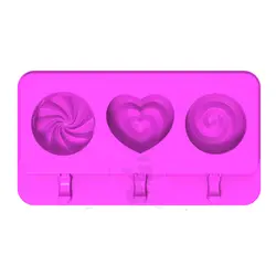 قالب سیلیکونی بستنی اسپریال