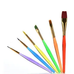 قلمو رنگی 6 عددی