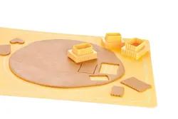 کاتر دوطرفه کنگره ای مستعطیل