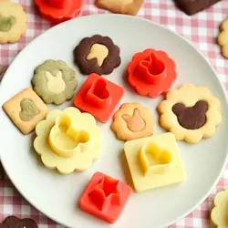 کاتر و مهر شیرینی8 طرح