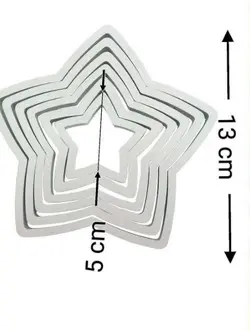 کاتر 6 رقمه ستاره خارجی