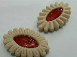 کاتر مربایی دوطرفه طرح بیضی